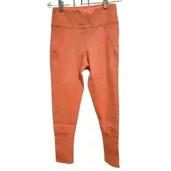 Free People Pink Rose Virgo High Rise Performance Legging, Size S $79; - Picture 6 of 11